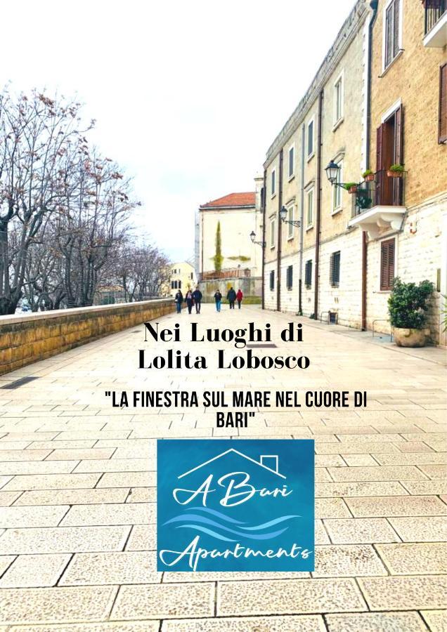 La Finestra Sul Mare Nel Cuore Di Bari Zewnętrze zdjęcie